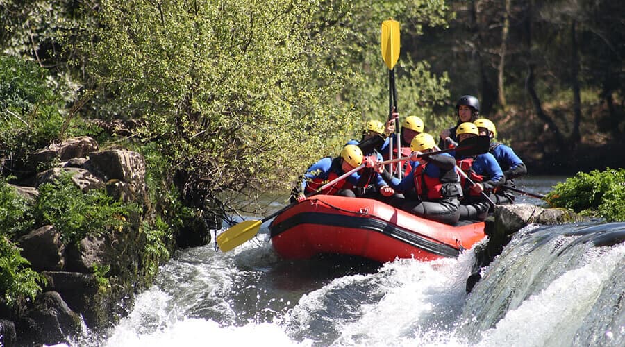 Orizontes Tzoumerkon Hotel Resort rafting