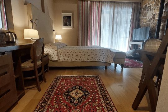 Orizontes Tzoumerkon Deluxe Maisonette room