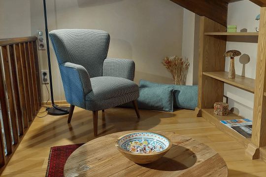 Orizontes Tzoumerkon Deluxe Maisonette room