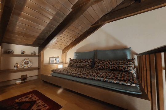 Orizontes Tzoumerkon Deluxe Maisonette room